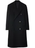 Burberry tailored cashmere coat - Black