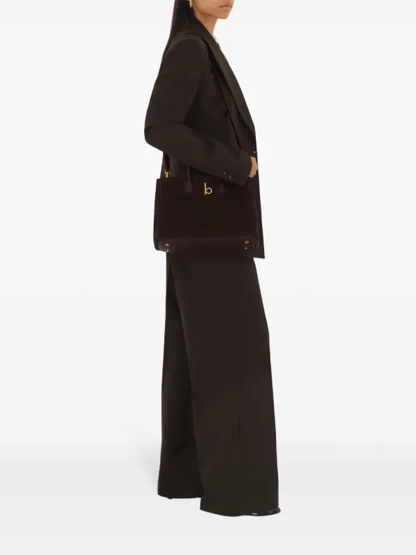 Burberry Small Rocking Horse tote​ Bag | Brown | FARFETCH