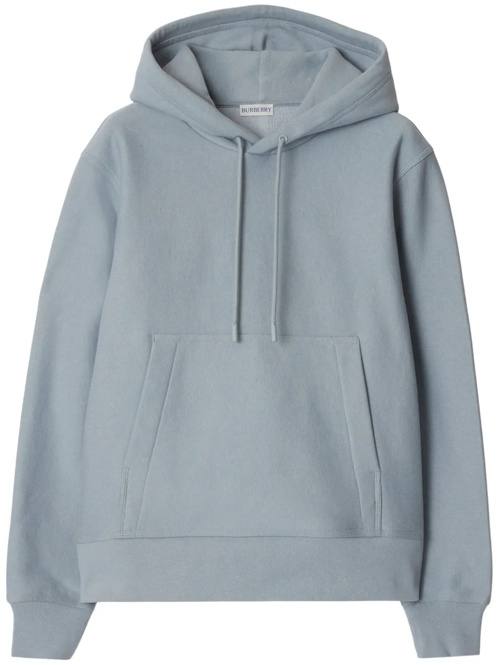 Burberry Hoodie met logo Blauw