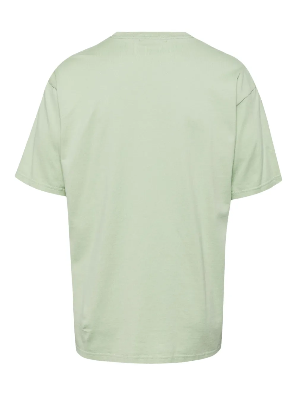 Undercover Katoenen T-shirt met grafische print - Groen