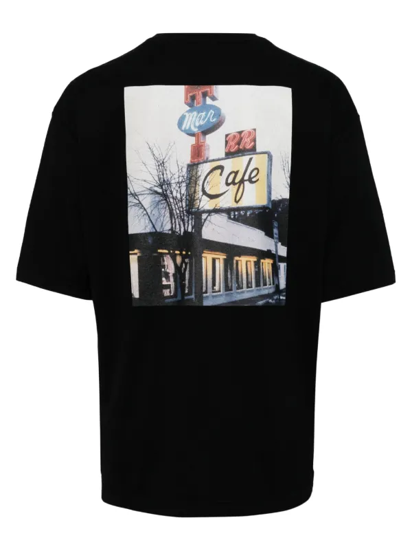 Undercover graphic-printed t-shirt | Black | FARFETCH BH
