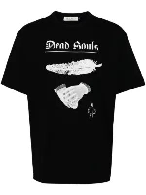 Junya Watanabe MAN x Carhartt logo-print Cotton T-shirt | Black