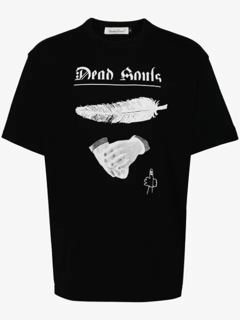 Undercover graphic-print cotton T-shirt