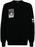 Undercover graphic-printed sweatshirt - Black