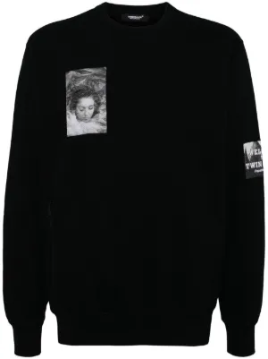UNDERCOVER×MINEDENIM Crewneck Sweat Crewneck Sweatshirt – MINEDENIM