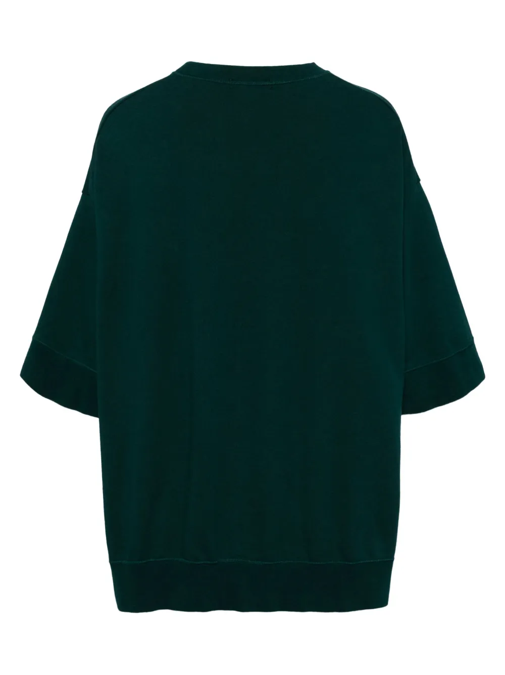 Undercover Katoenen T-shirt met grafische print - Groen