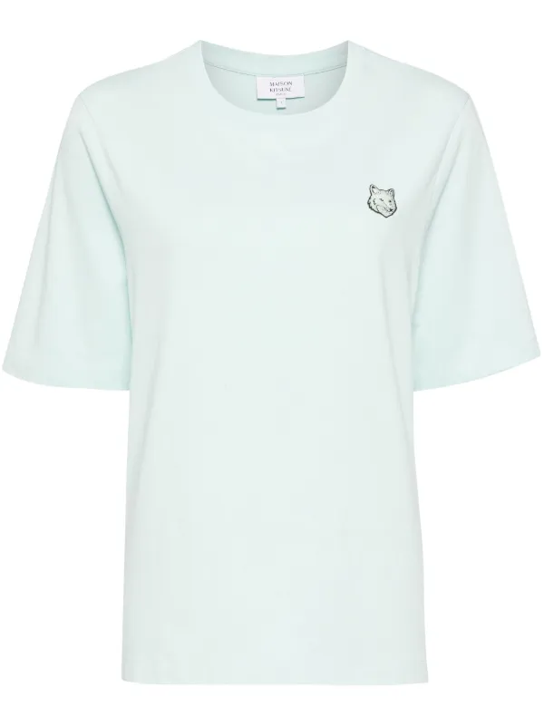 BOLD FOX HEAD PATCH COMFORT TEE SHIRT | Maison Kitsuné
