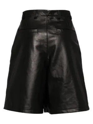 ショートパンツ GIUSEPPE DI MORABITO Embellished mesh shorts Giuseppe Di Morabito rhinestone-embellished high-waist