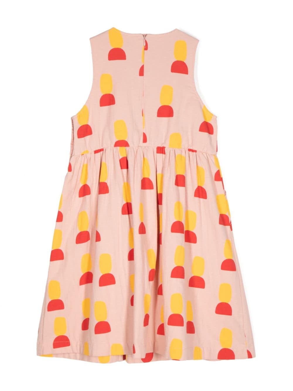 JELLYMALLOW polka-dots sleeveless dress - Roze