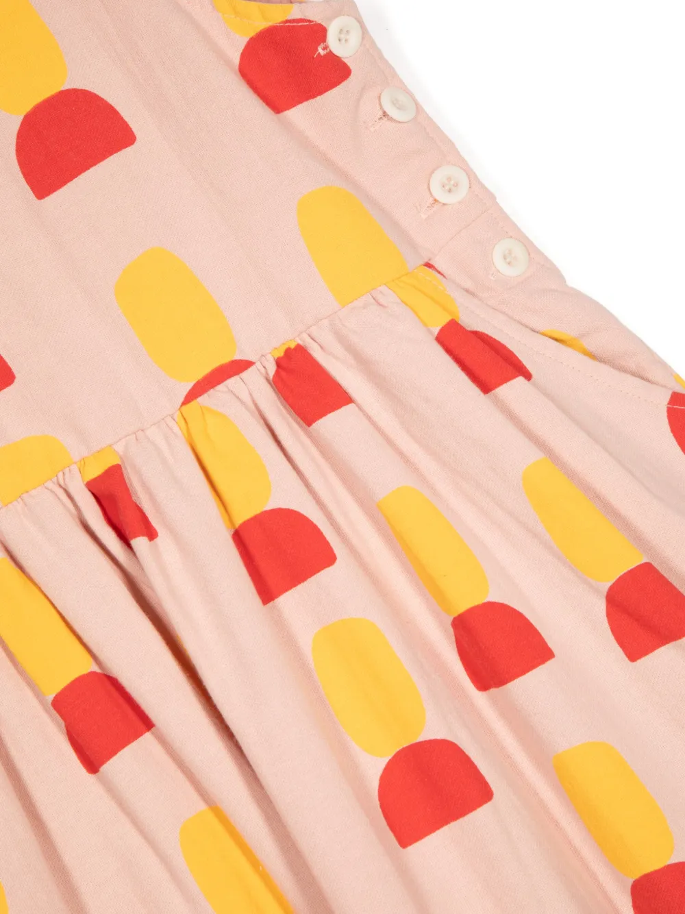 JELLYMALLOW POLKA-DOTS SLEEVELESS DRESS