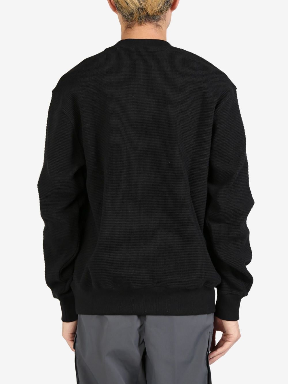 Shop Carhartt Main Basics Sweatshirt In Black