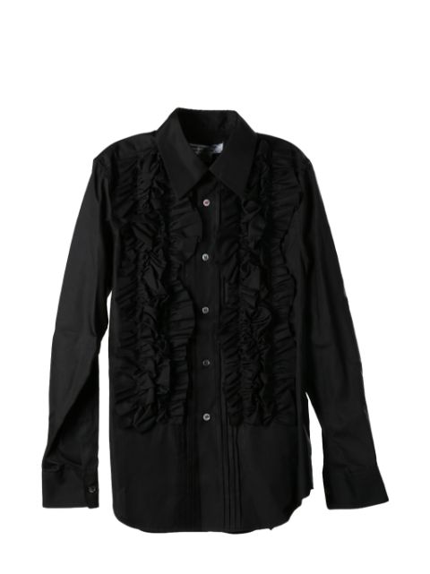 Comme Des Garcons Comme Des Garcons ruffled shirt Women