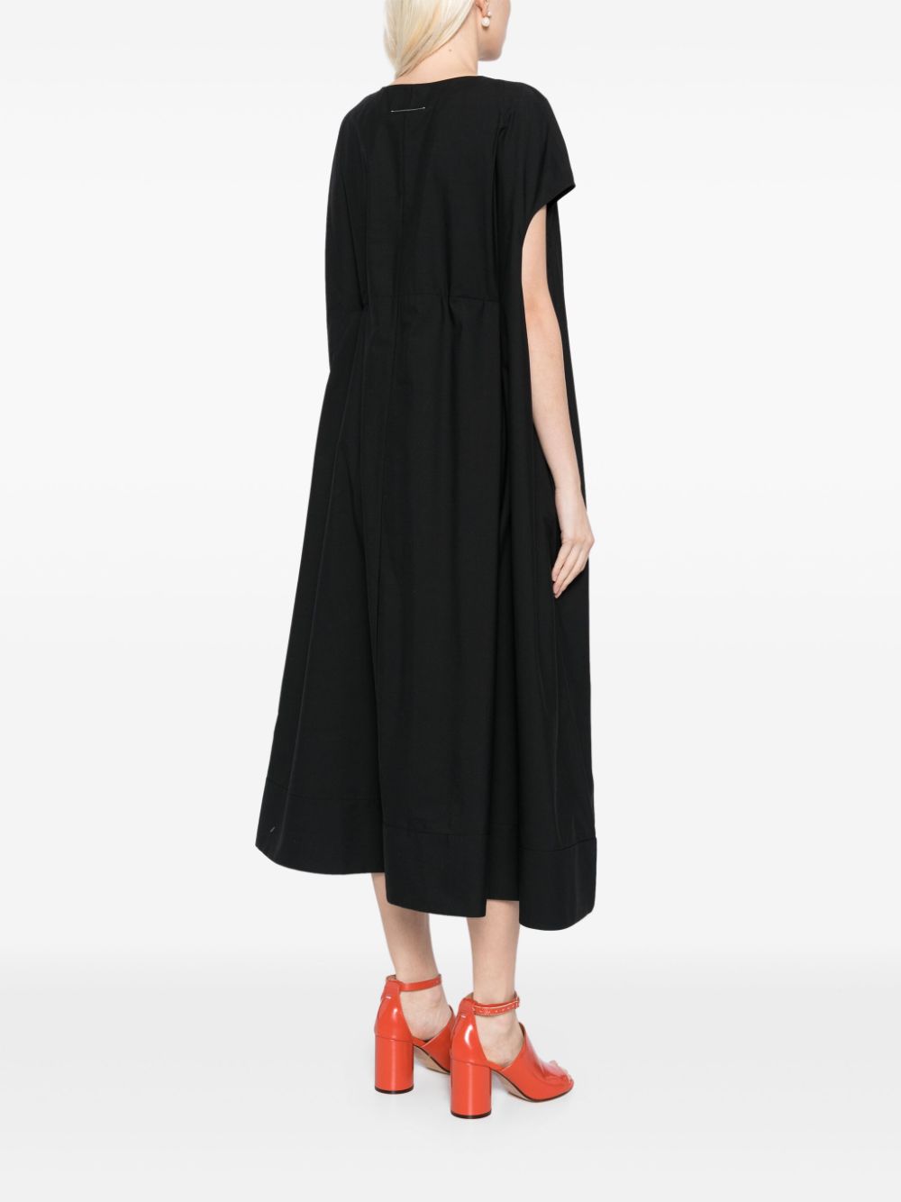 MM6 Maison Margiela lace-up fastening dress Women