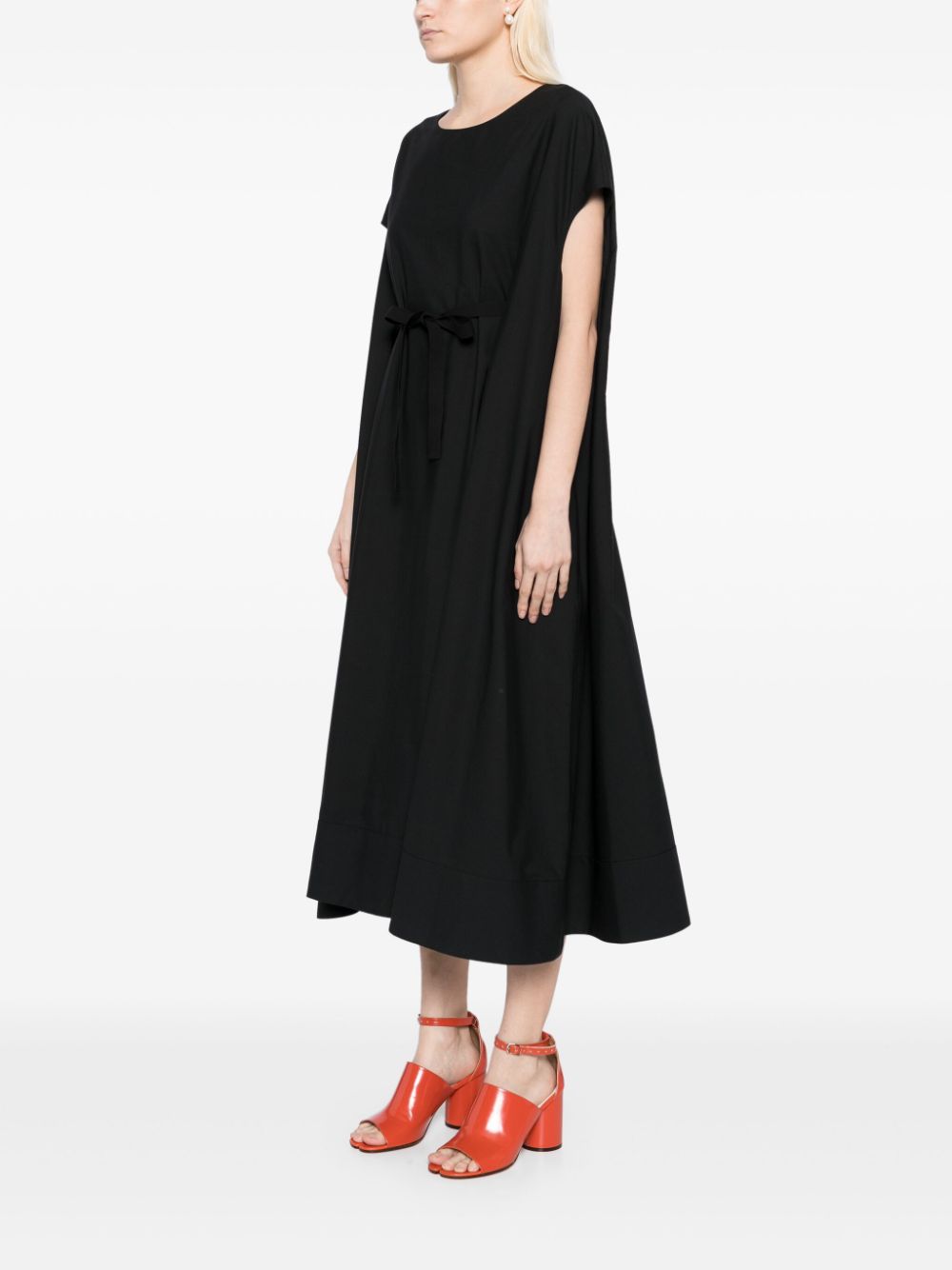 MM6 Maison Margiela lace-up fastening dress Women