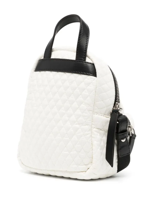 Moncler Kilia Small Crossbody Bag | White | FARFETCH