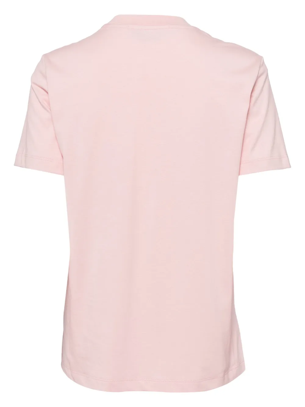 MSGM T-shirt met logopatch - Roze