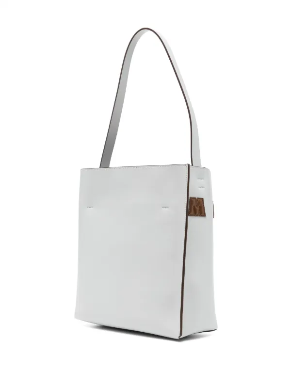 Marni Small Museo Shoulder Bag | Blue | FARFETCH