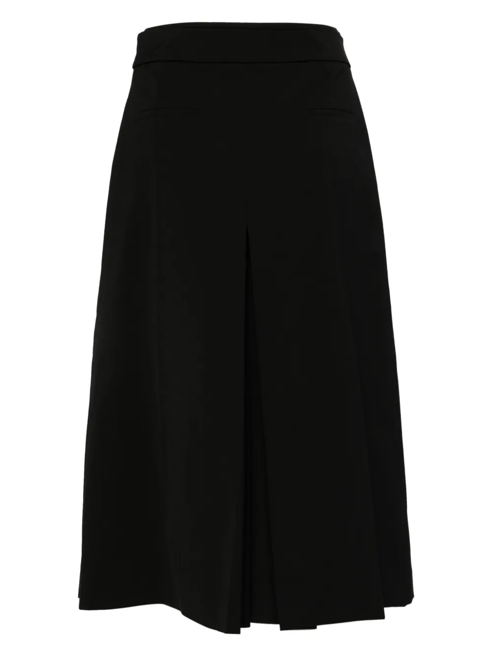 Shop Juunj Pleated Wrap Skirt Shorts