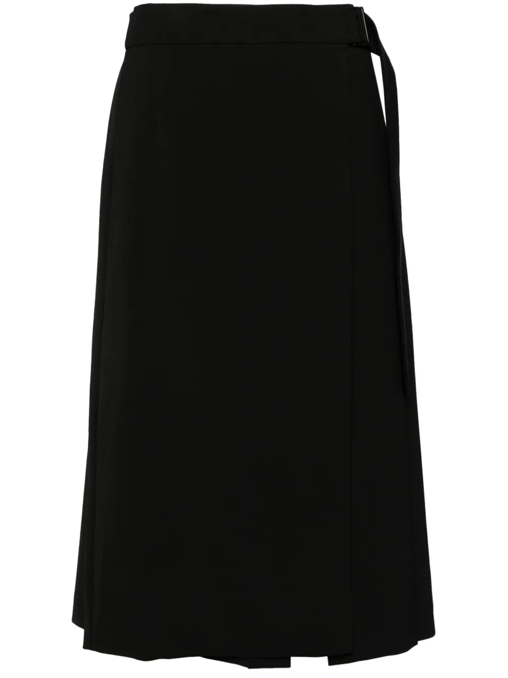 Juunj Pleated Wrap Skirt Shorts