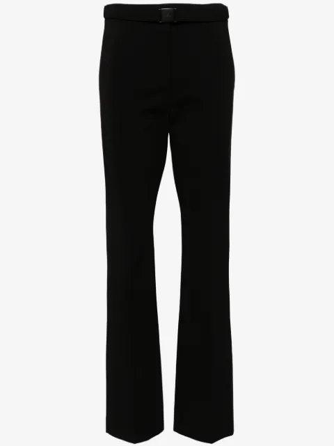 Juun.J pantalon droit à détail de boucle