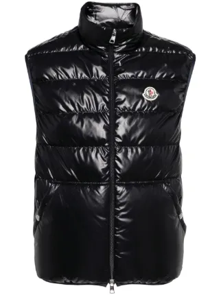 Moncler vest farfetch online