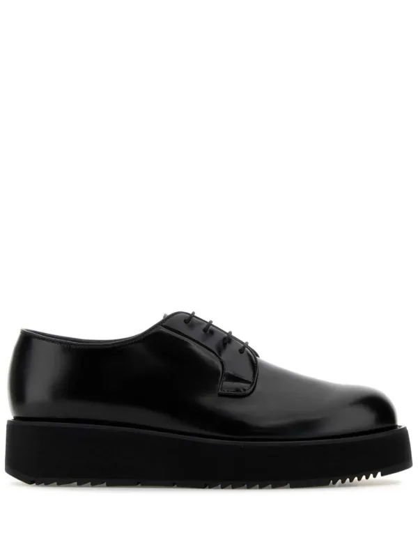 Prada platform derby hotsell