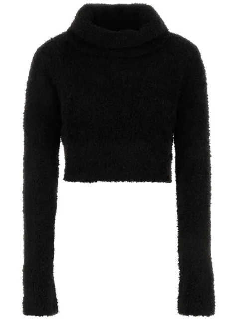 Saint Laurent Pullover mit gebürstetem Finish