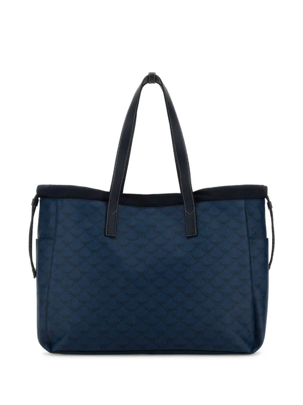 MCM Himmel Tote Bag Blue FARFETCH AE