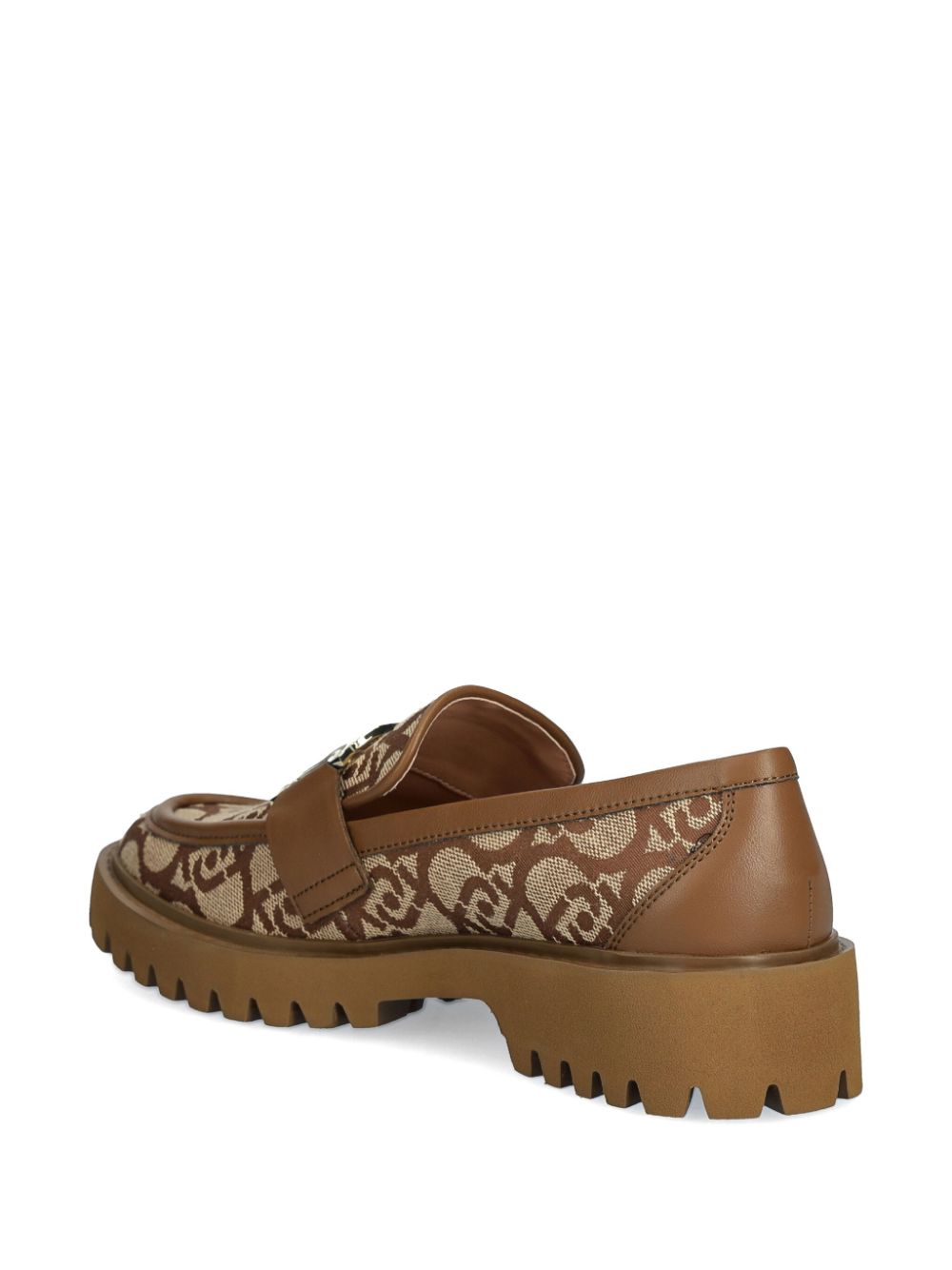 LIU JO Cora loafers met monogram Bruin