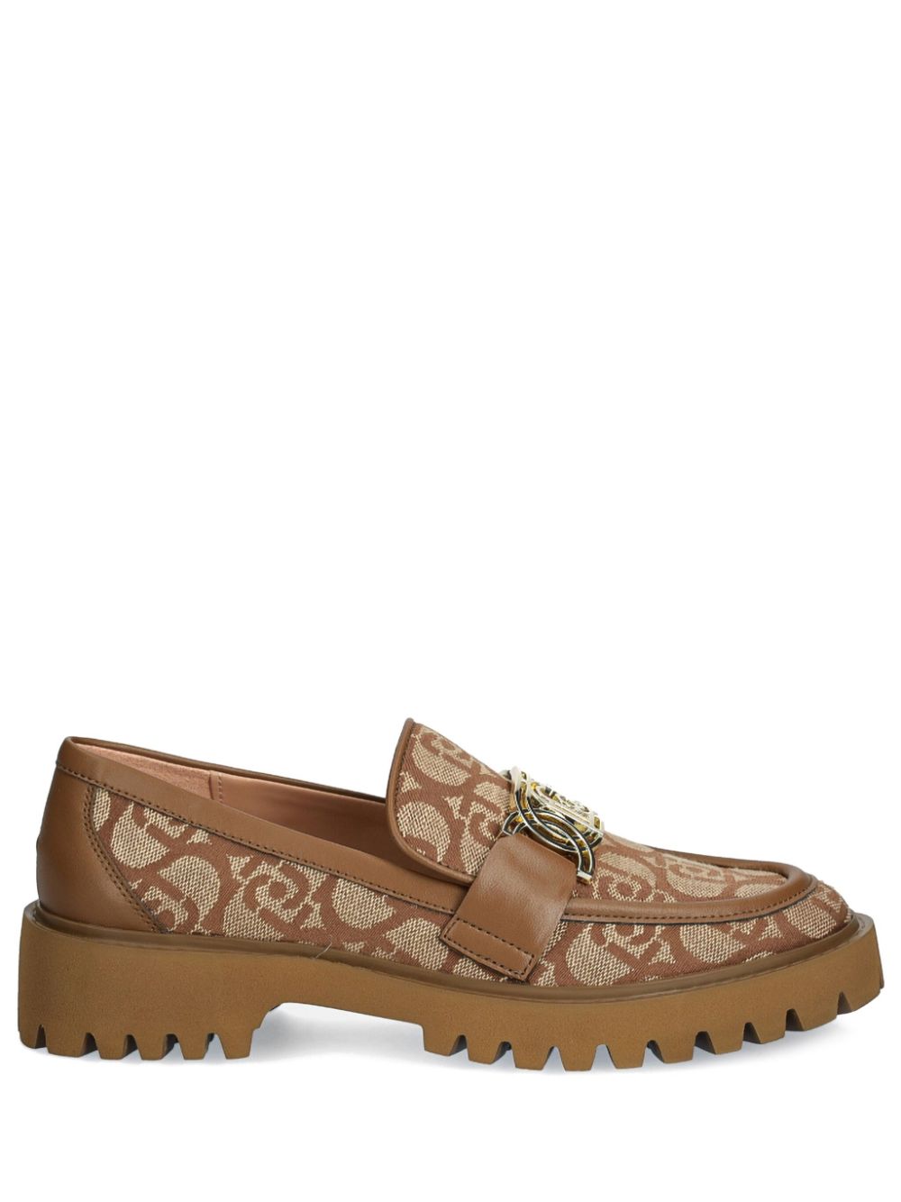 LIU JO Cora loafers met monogram Bruin