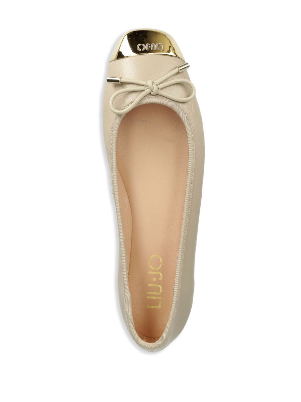 LIU JO Dafne ballerina shoes Neutrals