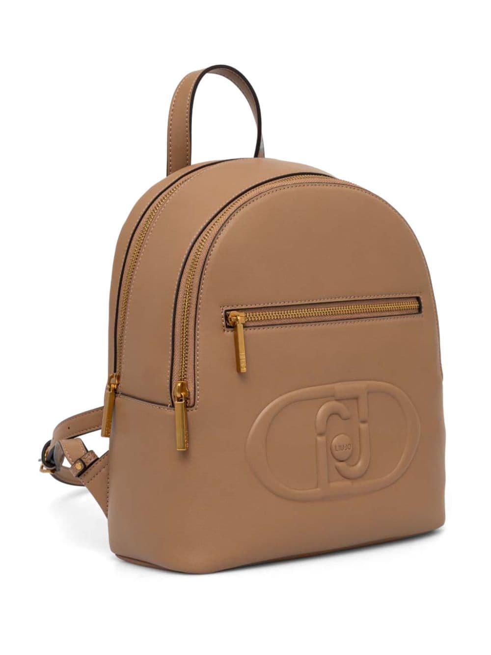 Shop Liu •jo Better Backpack In Brown