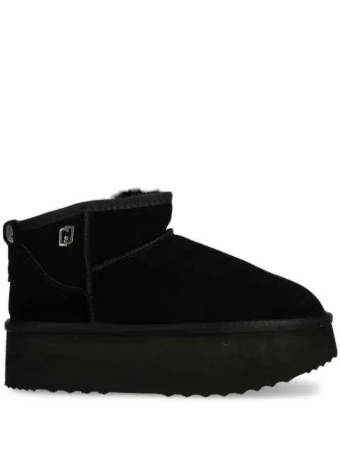 LIU JO suede ankle boots