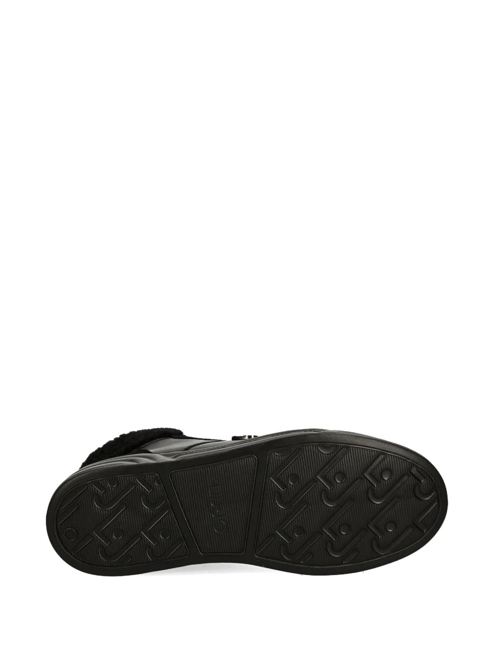 LIU JO logo sneakers Black