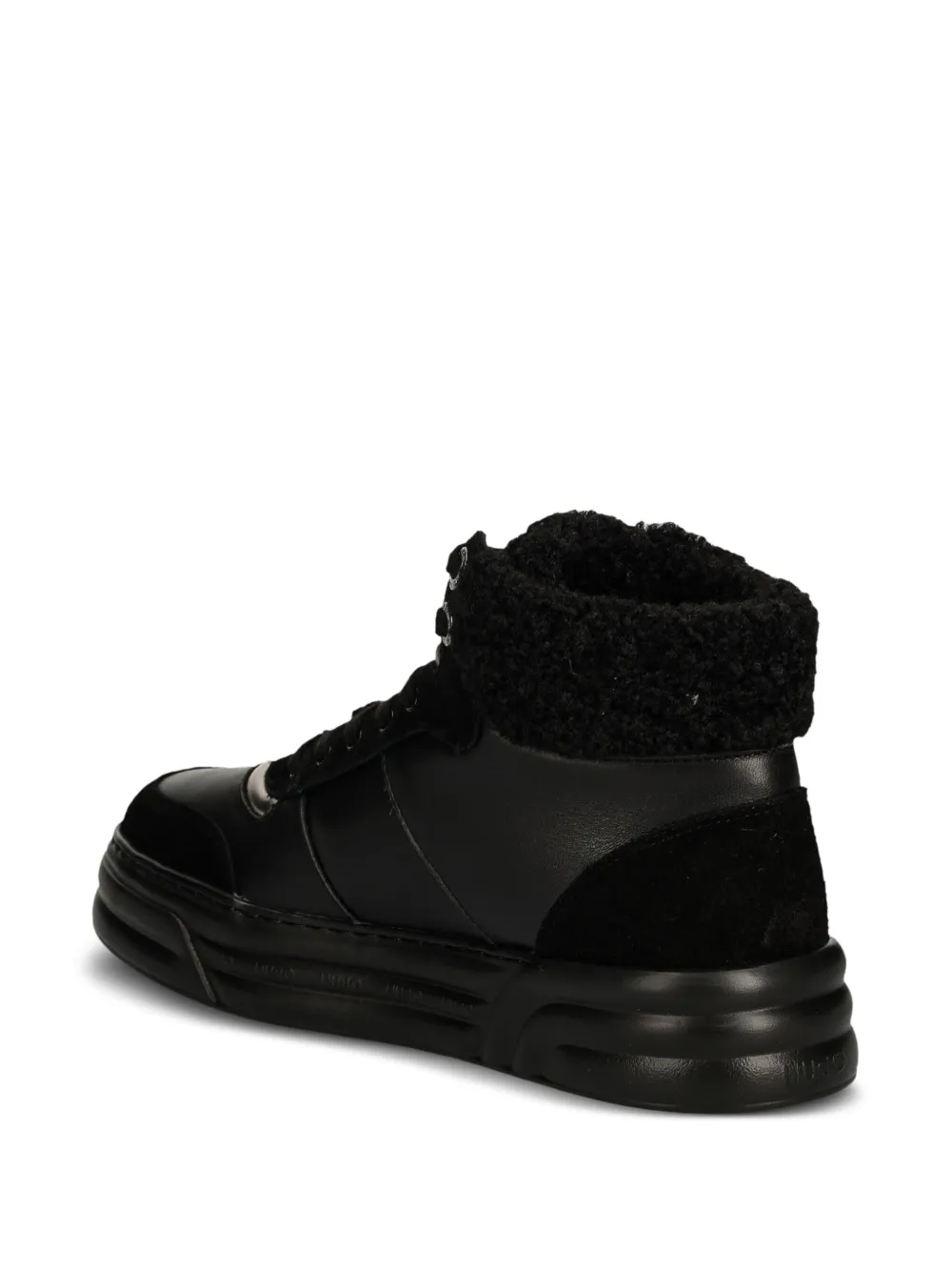 LIU JO logo sneakers Black