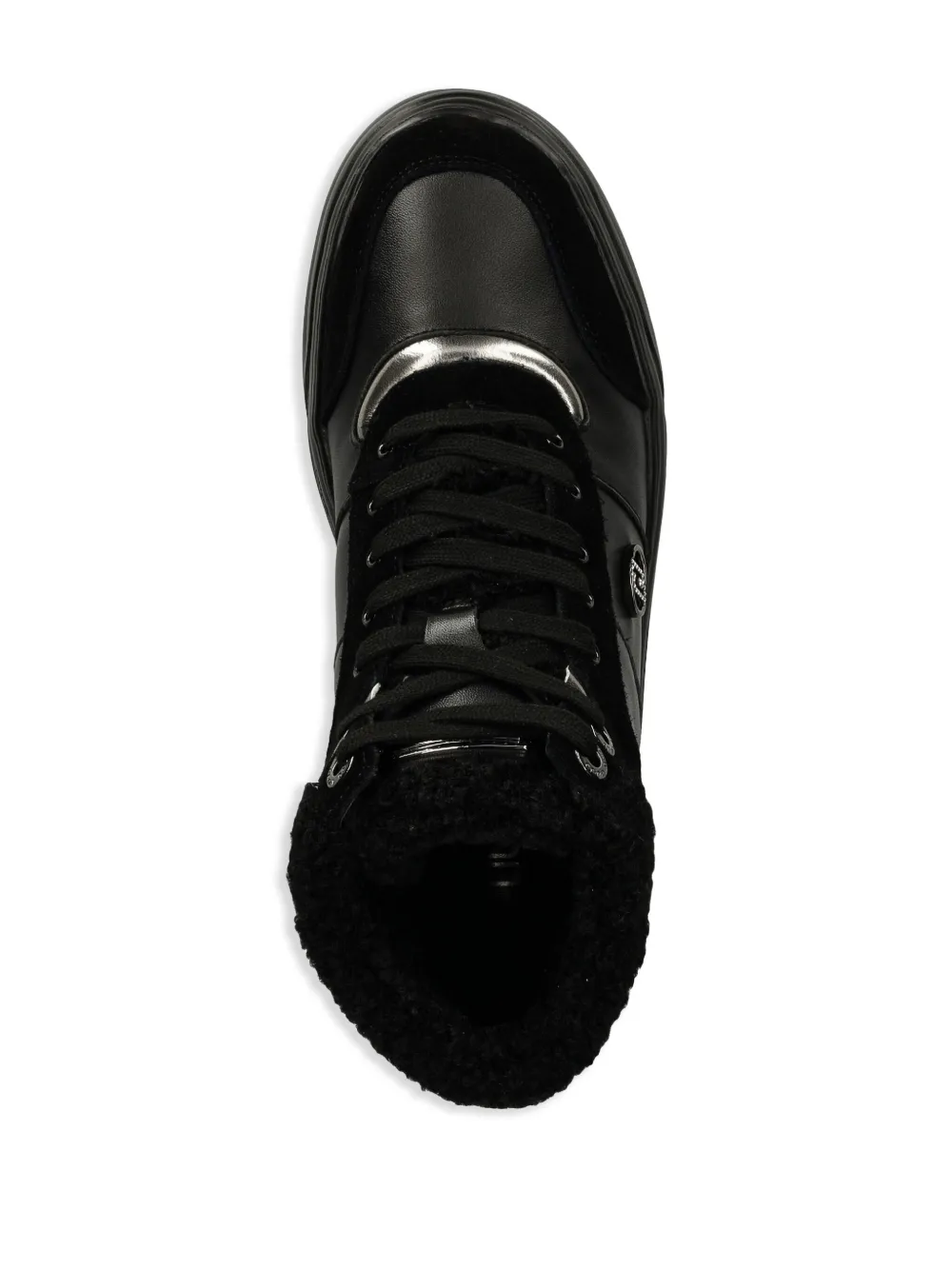 LIU JO logo sneakers Black