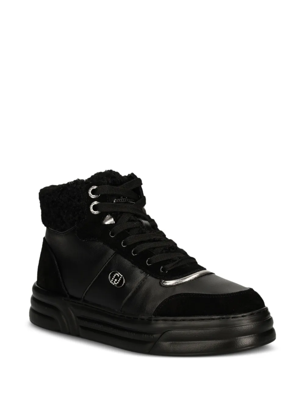 liujo LIU JO Sneakers met logo - Zwart