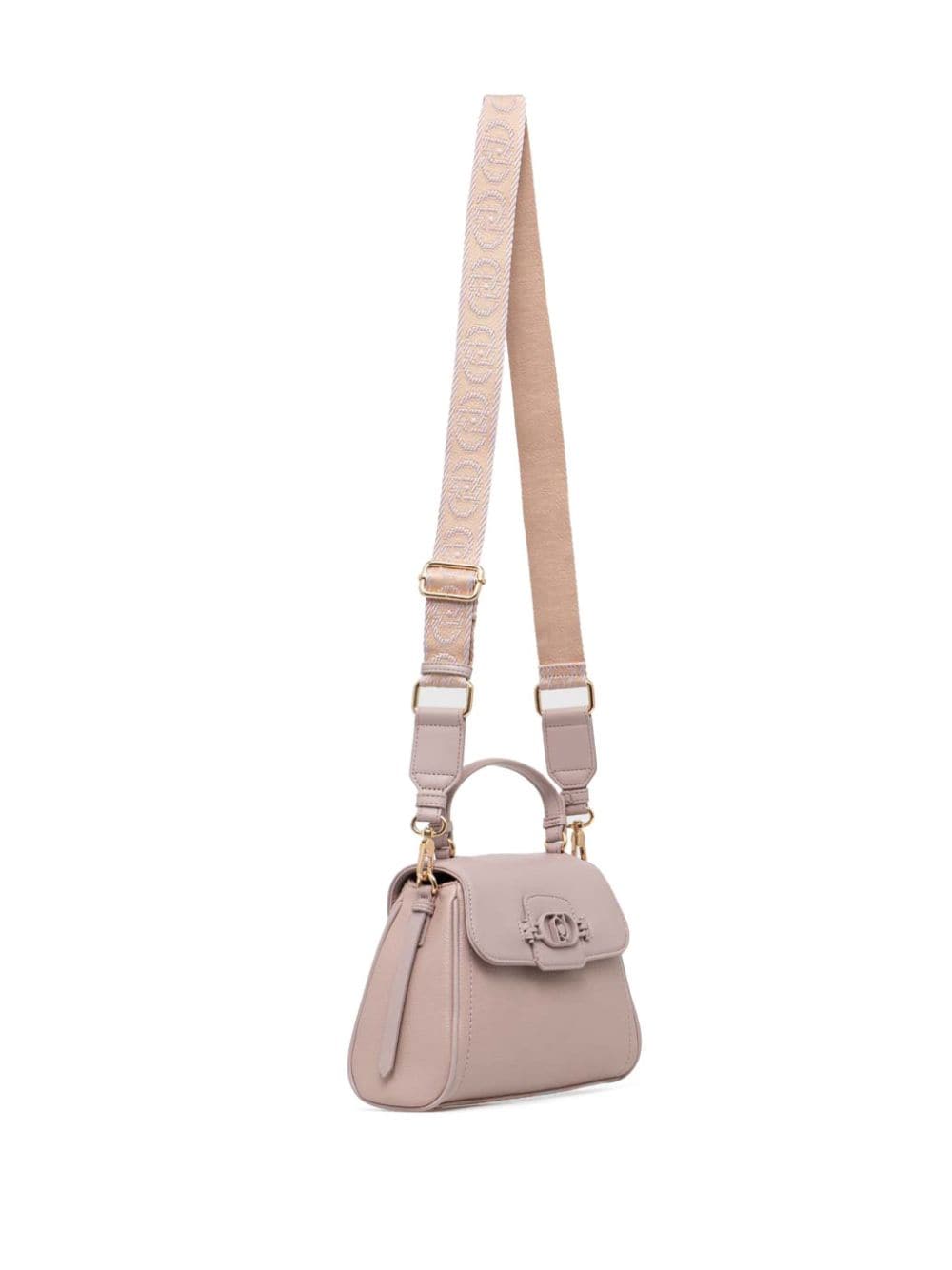 LIU JO logo tote bag - Roze