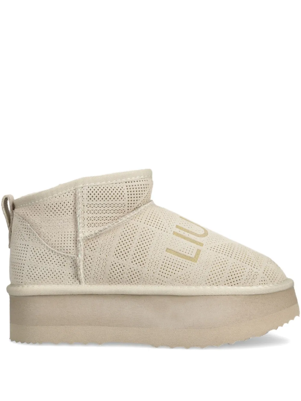LIU JO Jane 01 boots | Neutrals | Image 1