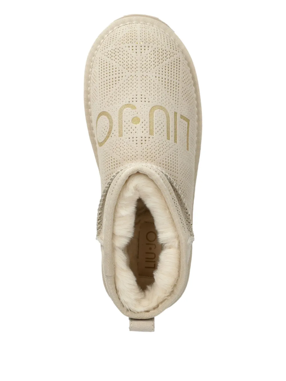 LIU JO Jane 01 boots Neutrals