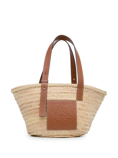 Loewe Pre-Owned 21st Century Small Raffia Basket tote bag