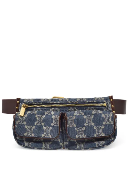 Sac banane Macadam (années 1990-2000) - Céline Pre-Owned - Modalova