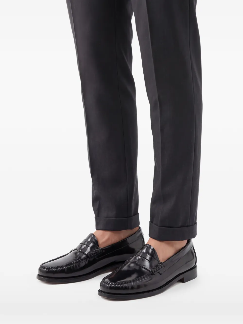 G.H.Bass Easy Weejuns Larson loafers Beige