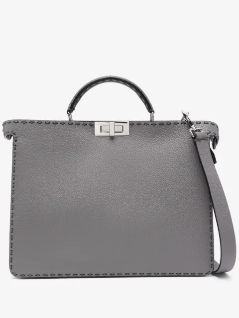 FENDI sac cabas Peekaboo IseeU Selleria médium
