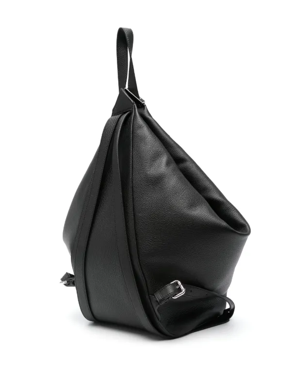 FENDI Large Melon Backpack | Black | FARFETCH