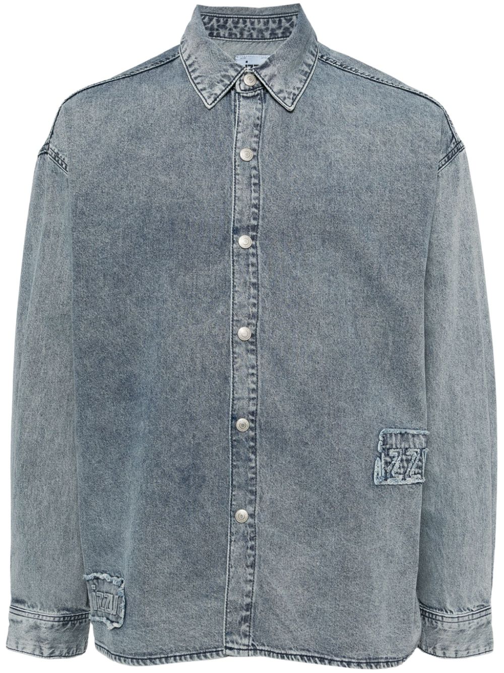 izzue denim shirt - Blue