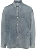 izzue denim shirt - Blue