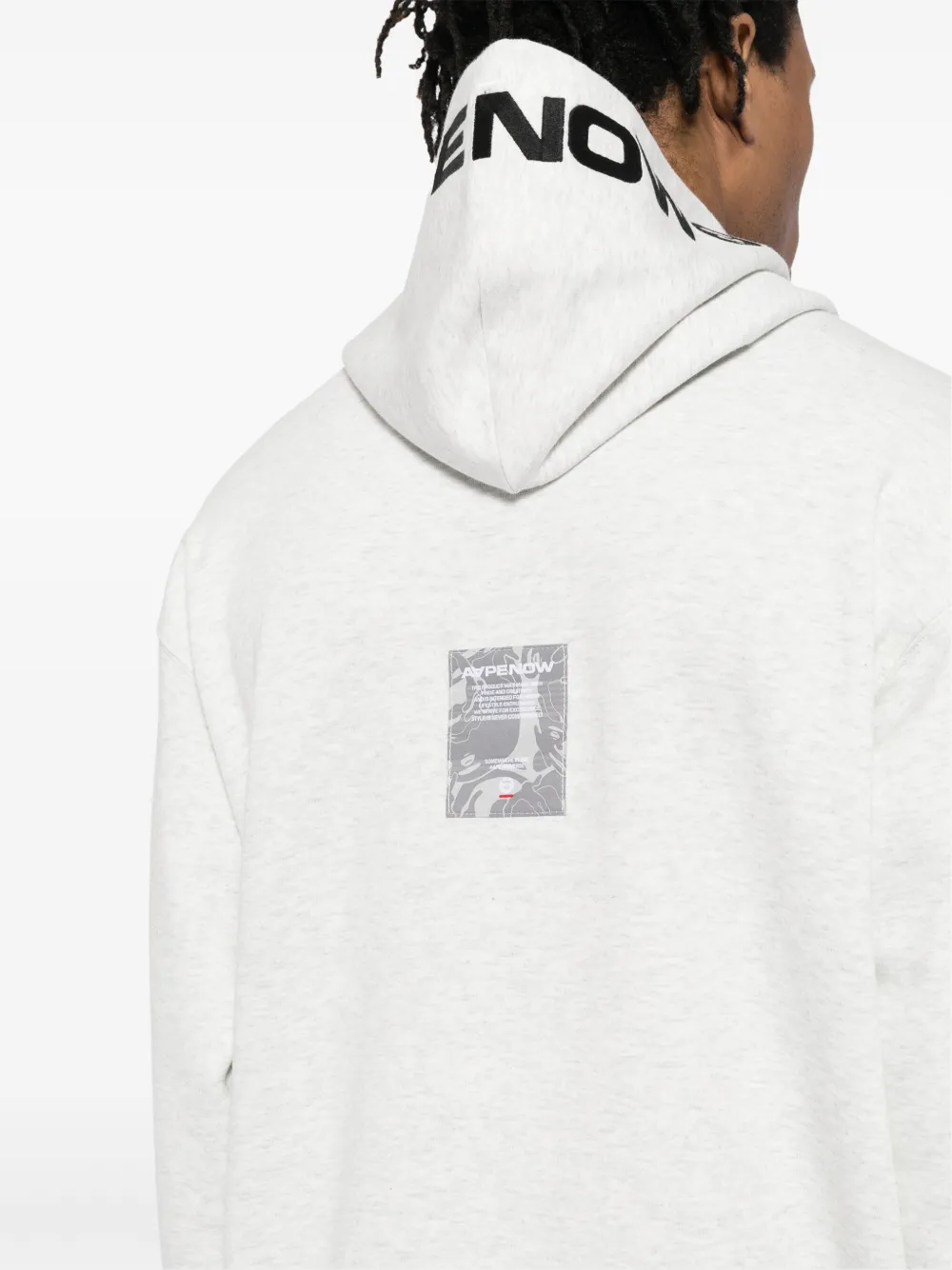 Cheap AAPE BY *A BATHING APE logo hoodie Men