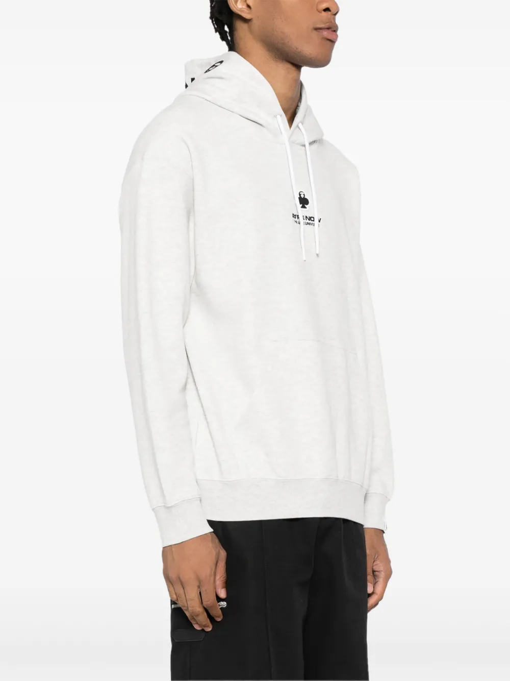 Cheap AAPE BY *A BATHING APE logo hoodie Men