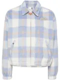 AAPE BY *A BATHING APE® checked jacket - Blue